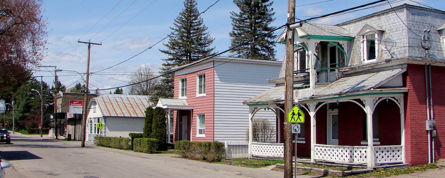 FortCoulonge Quebec 1000 Towns of Canada