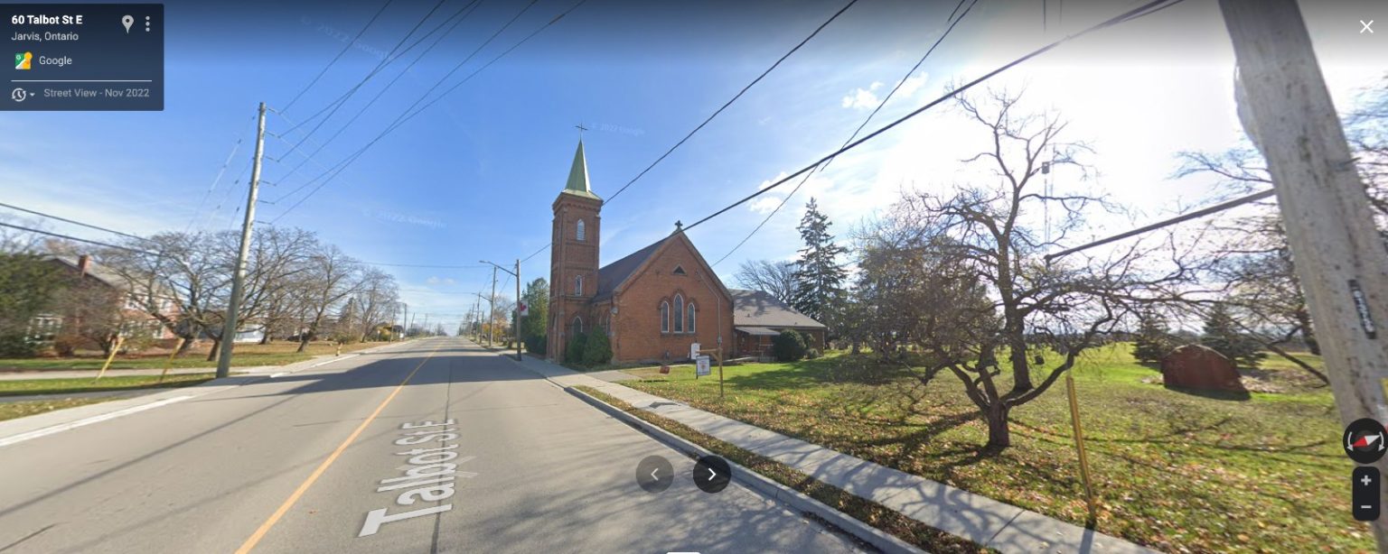 Jarvis Ontario 1000 Towns of Canada