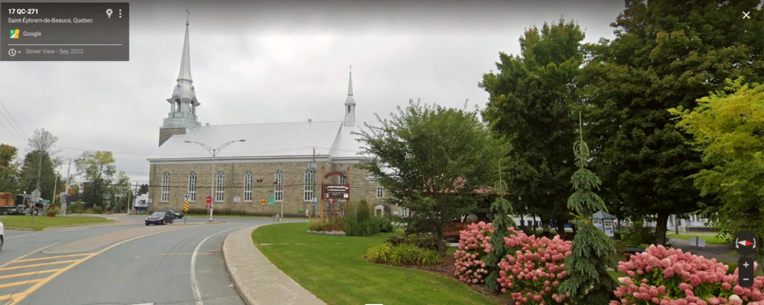 SaintÉphremdeBeauce Quebec 1000 Towns of Canada