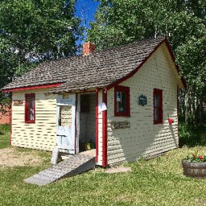 DeBolt Alberta 1000 Towns of Canada