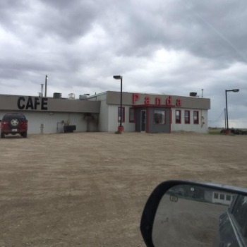 Davidson, SK, Canada - Big Coffee Pot