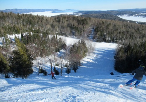 Centre de ski Mont-Béchervaise - Gaspe | Quebec - 1000 Towns of Canada