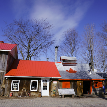 La Cabane à Sucre l'Ancestrale - Saint-Pie | Quebec - 1000 Towns of Canada