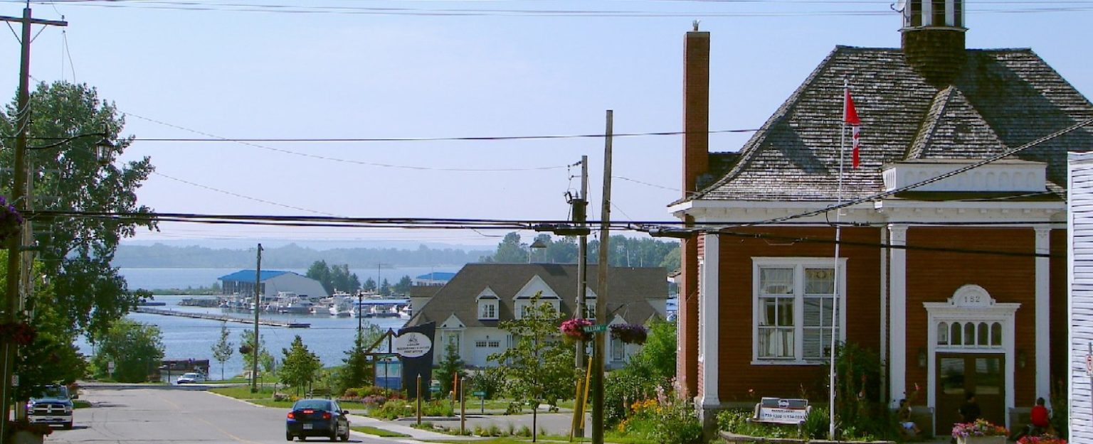 Victoria Harbour Ontario 1000 Towns of Canada