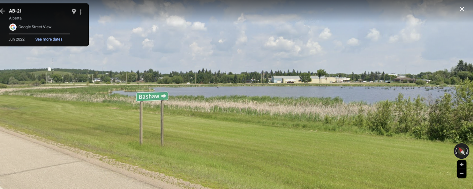 Bashaw Alberta 1000 Towns of Canada