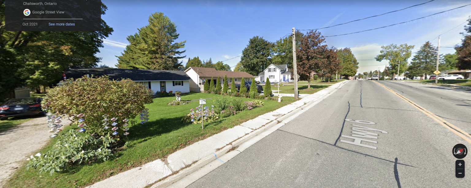 Chatsworth Ontario 1000 Towns of Canada