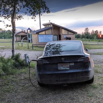 McLennan Kimiwan Lake Municipal Campground