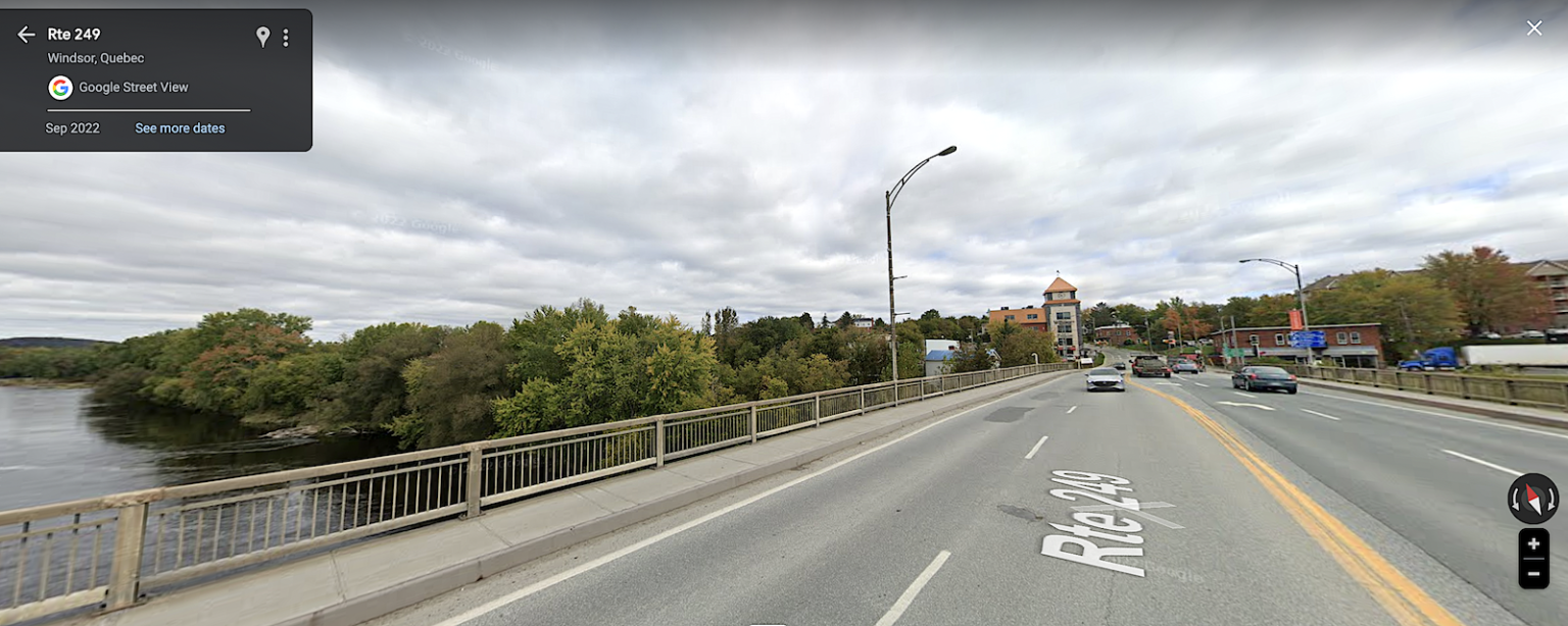 Windsor Quebec 1000 Towns of Canada