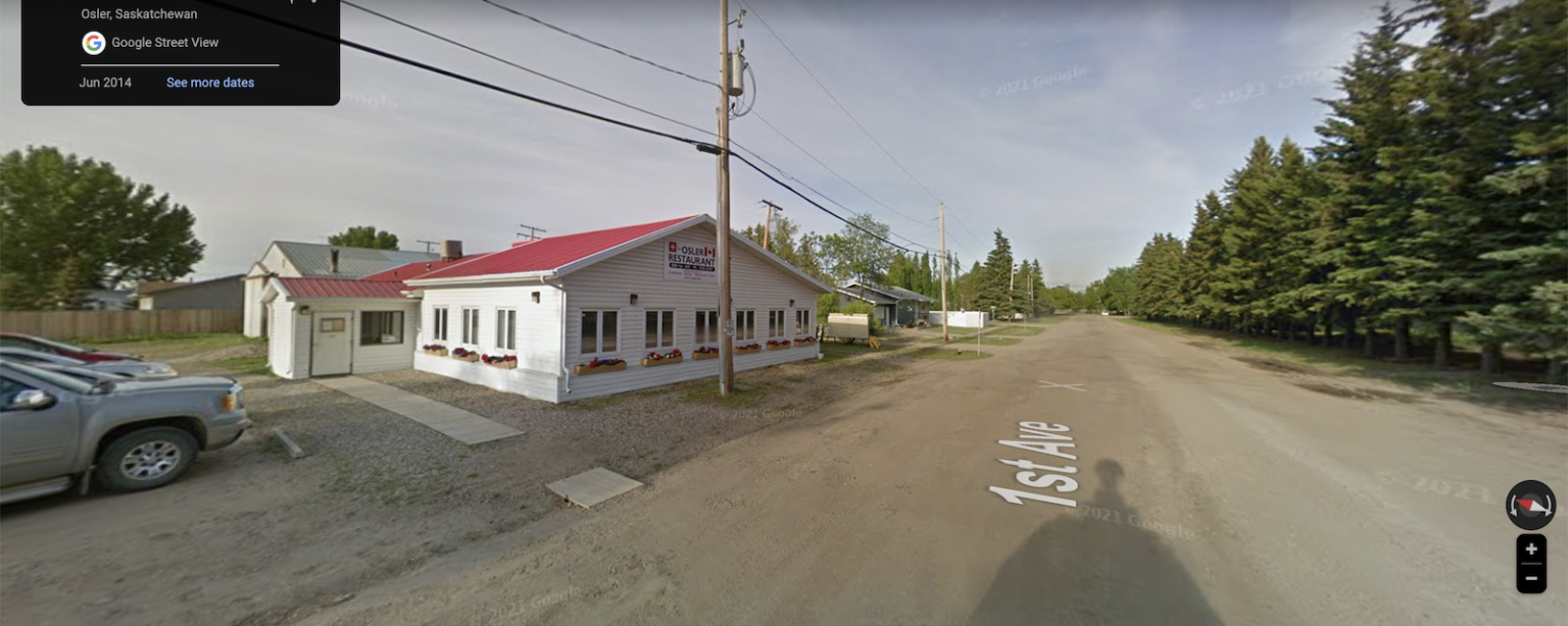 Osler Saskatchewan 1000 Towns of Canada